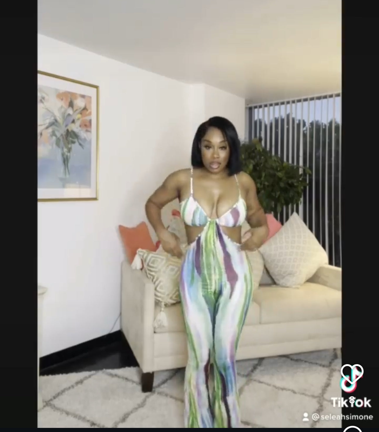 Rainbow Romper 