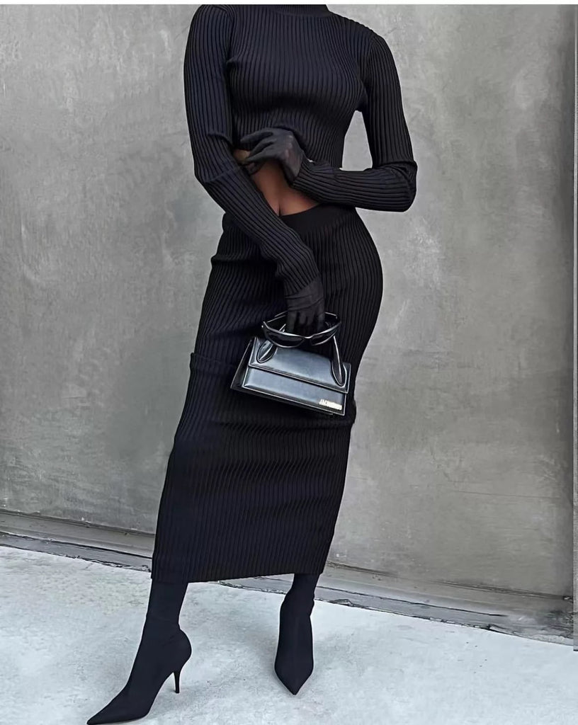 Black Bliss Two Piece Set