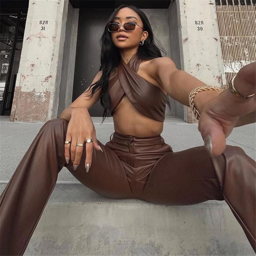 The Retro Bae Two Piece Set