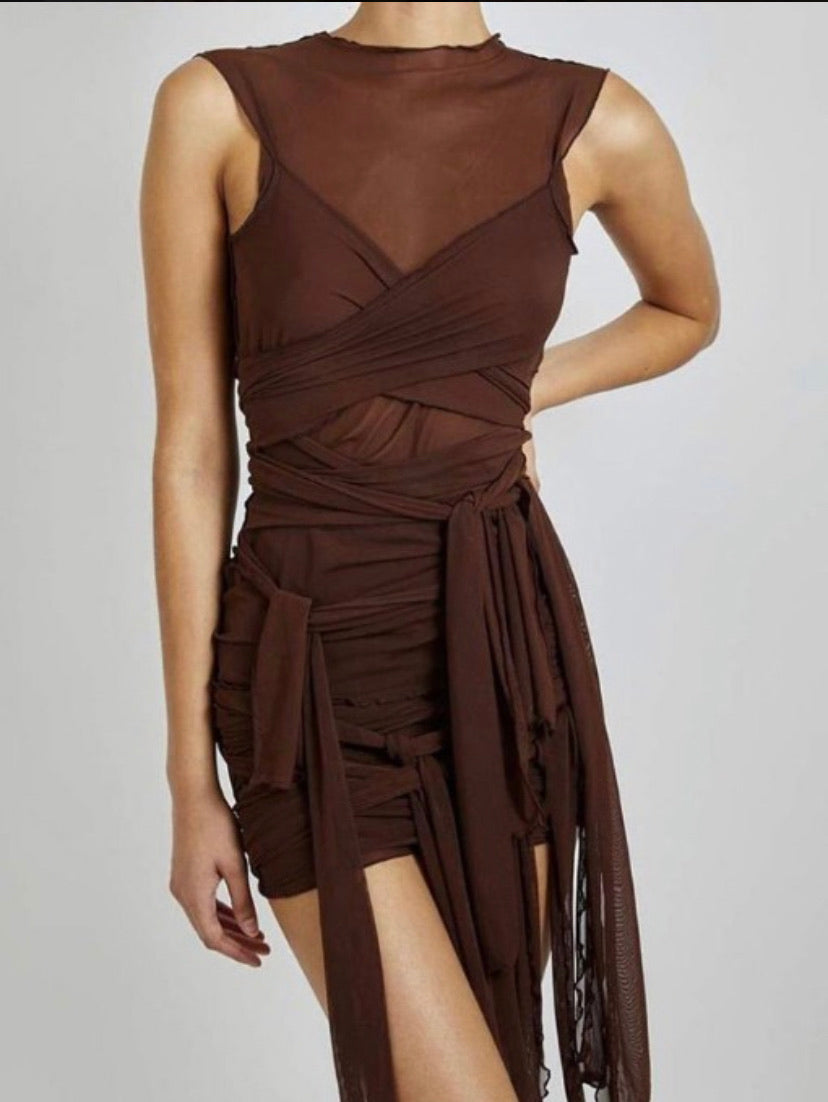 The Matrix Dress