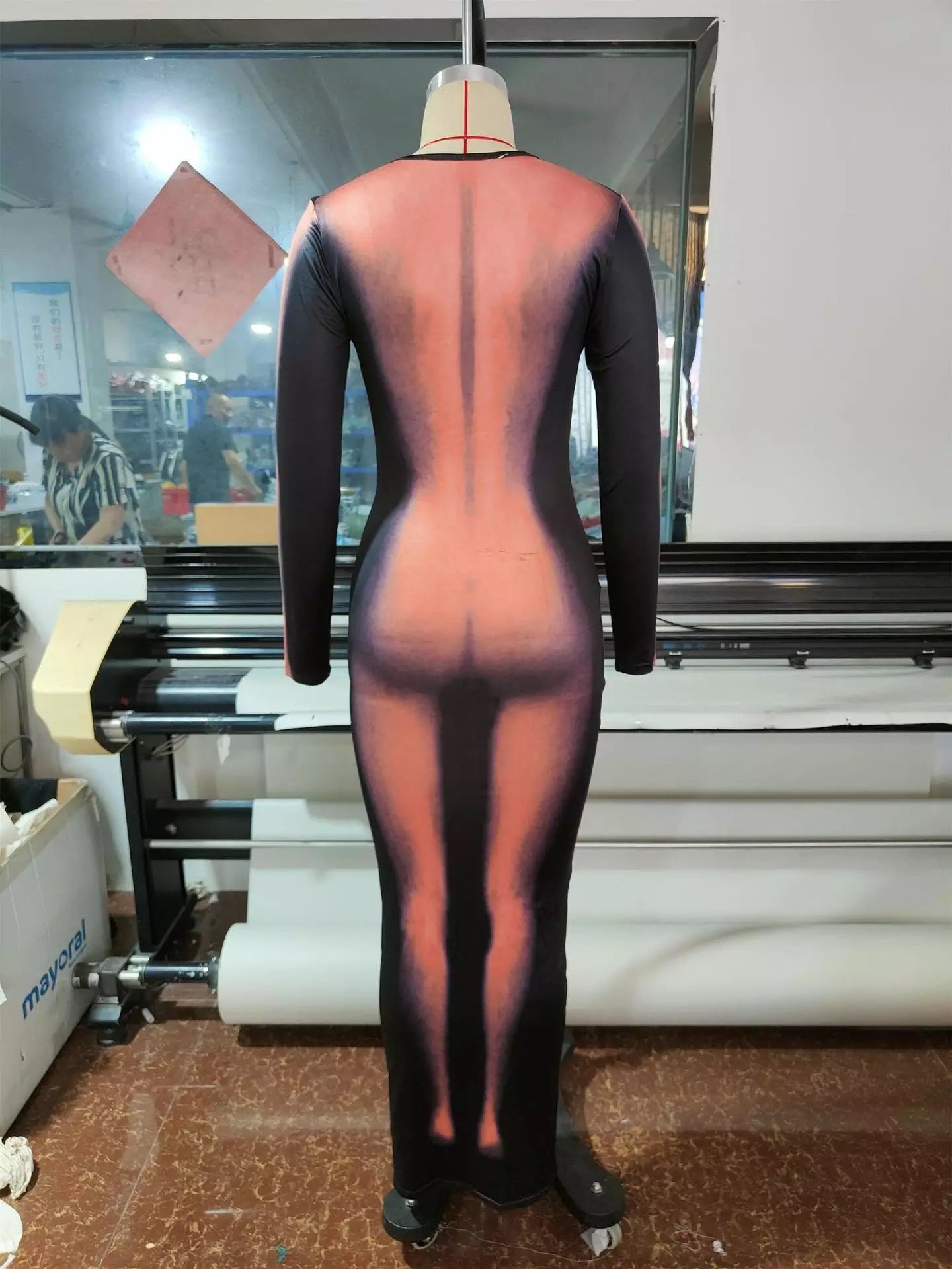 The Bday Suit Dress