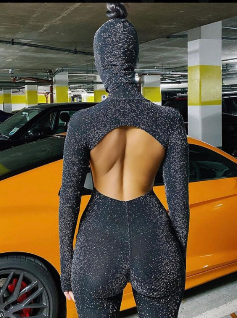 Glitter Me Jumpsuit