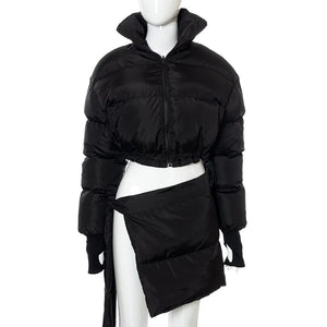 The Black Puffer Set