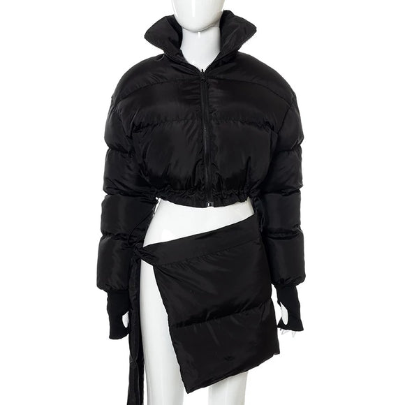 The Black Puffer Set