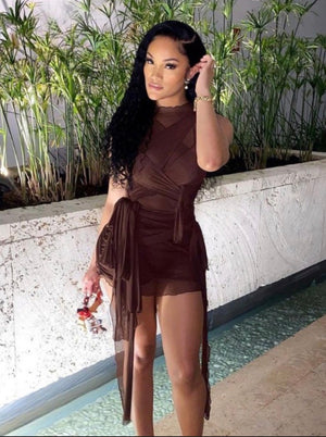 The Matrix Dress