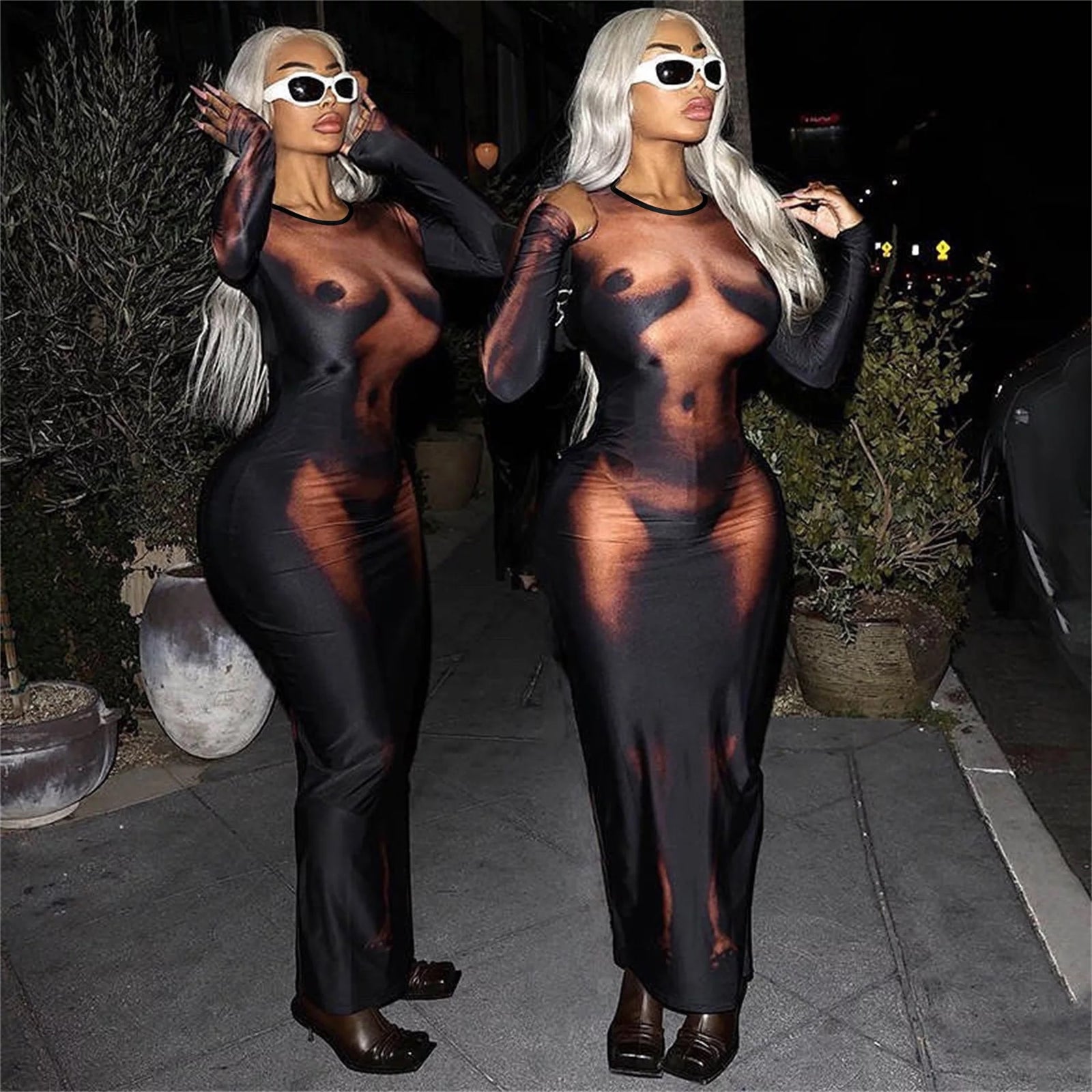 The Bday Suit Dress