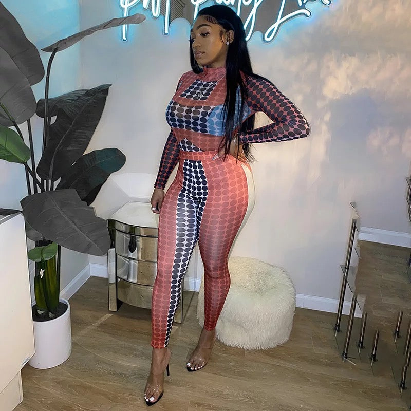 The Dot Two Piece