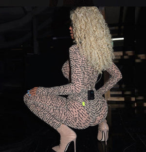 The Writing Jumpsuit
