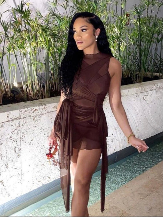 The Matrix Dress