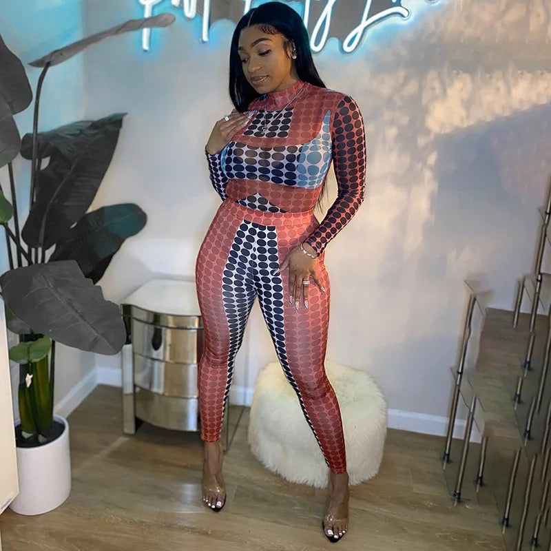 The Dot Two Piece