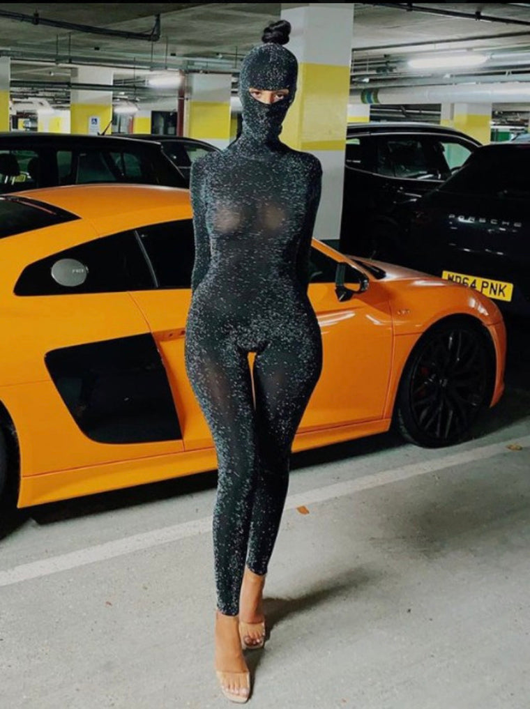 Glitter Me Jumpsuit