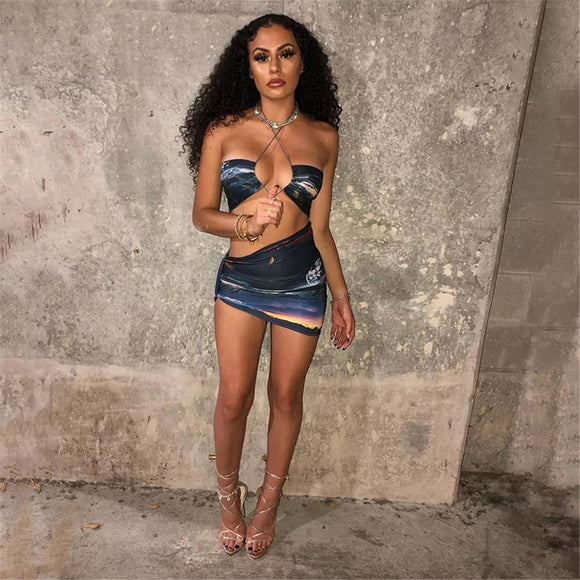 The Boheme Skirt Set