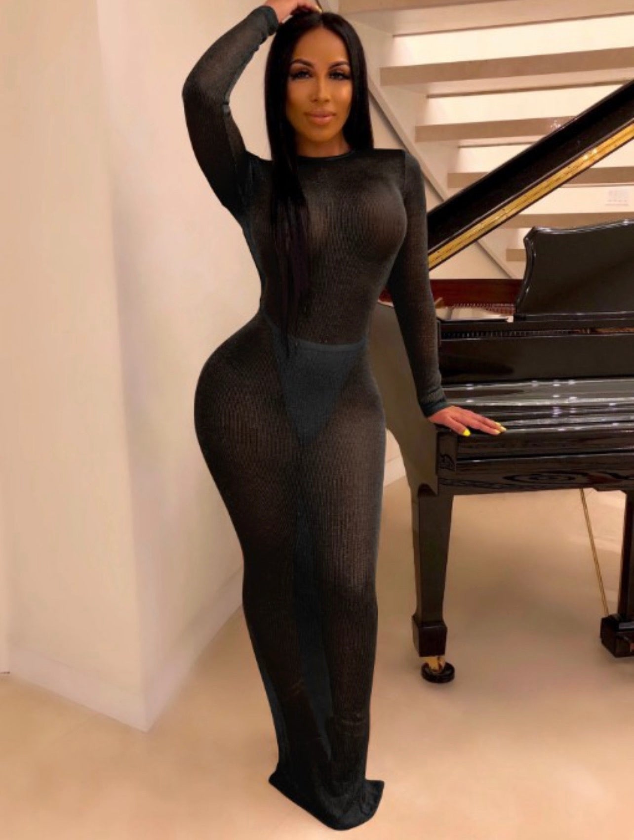 Premium: The Glam Girl Dress