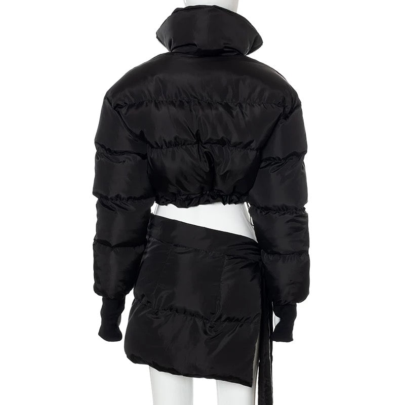 The Black Puffer Set