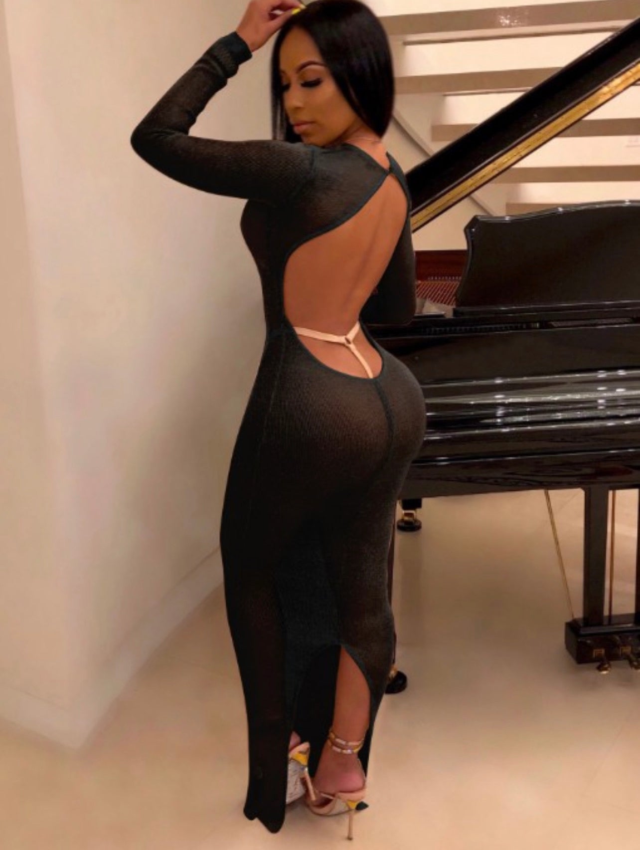 Premium: The Glam Girl Dress