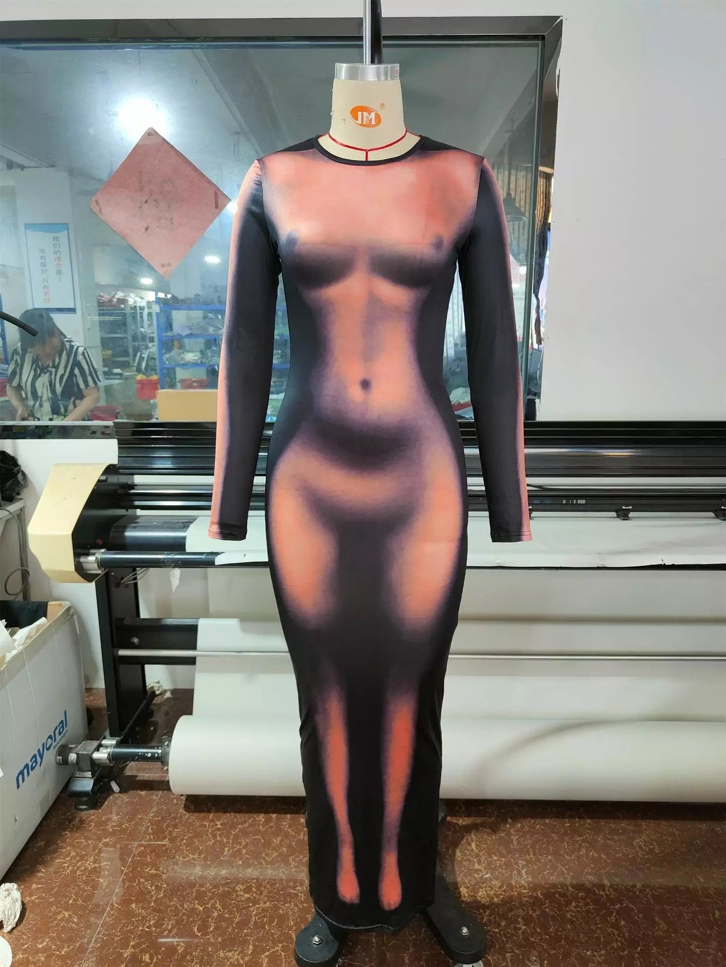 The Bday Suit Dress