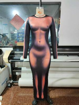 The Bday Suit Dress