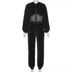 The Juicy Baby Velour Suit