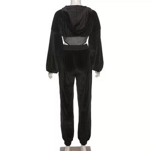 The Juicy Baby Velour Suit