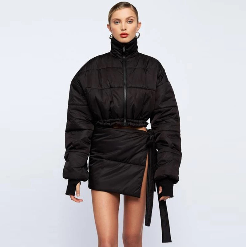 The Black Puffer Set