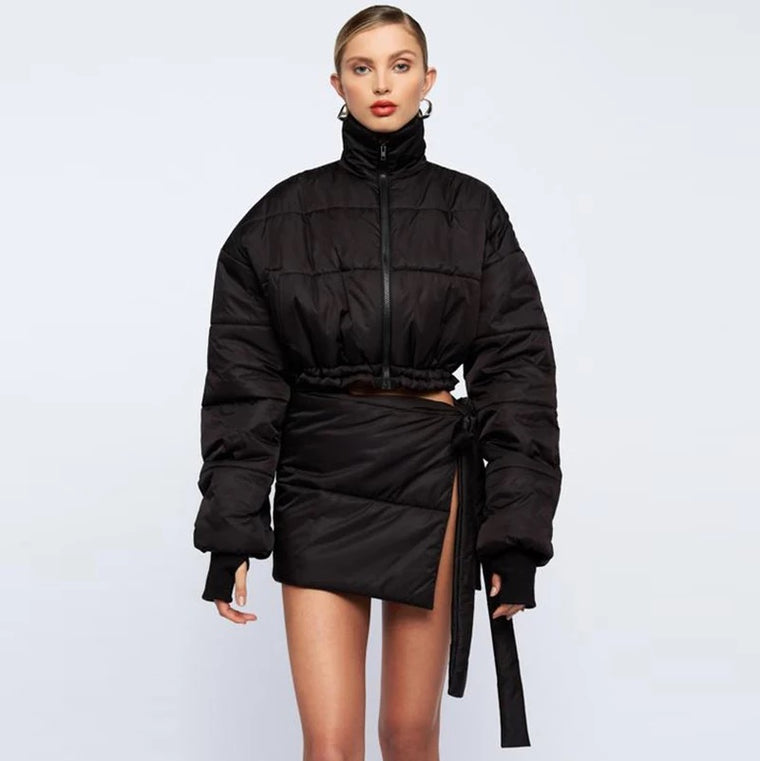 The Black Puffer Set