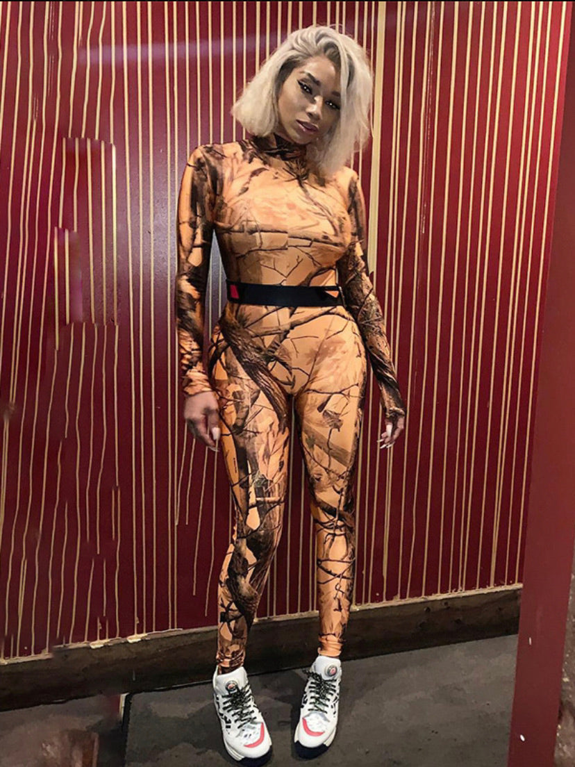 The Abstract Jumpsuit