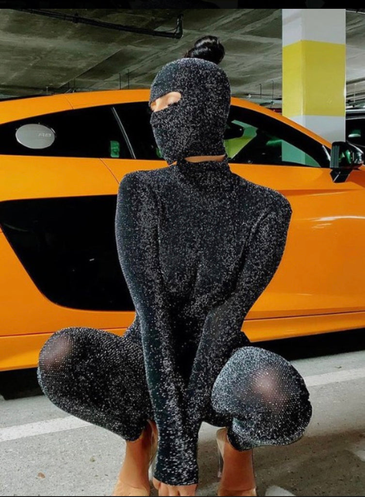 Glitter Me Jumpsuit