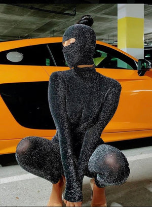 Glitter Me Jumpsuit