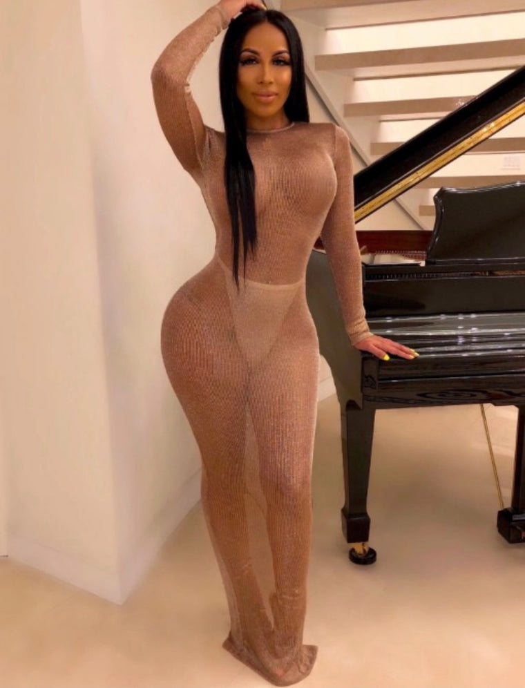 Premium: The Glam Girl Dress